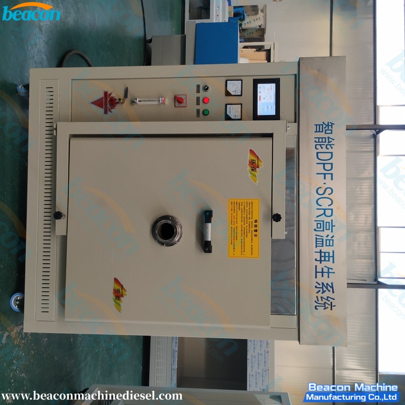 DPF-RGA 30KW High-Efficiency Silicon Carbon DPF Regeneration Furnace