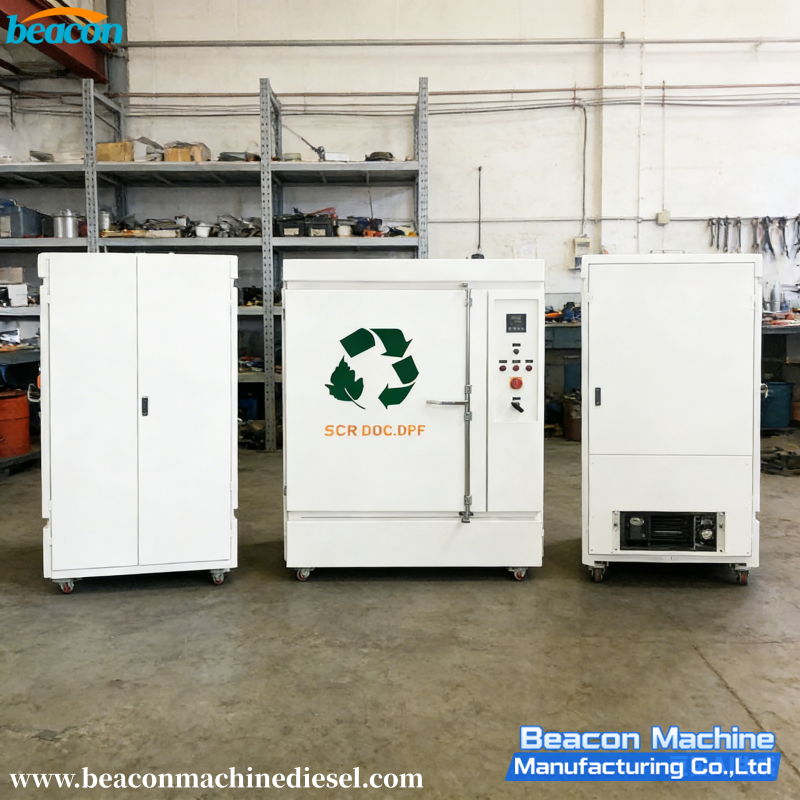 DPF-RGC Intelligence Equipment SCR/FAP/DPF Cleaning Machine