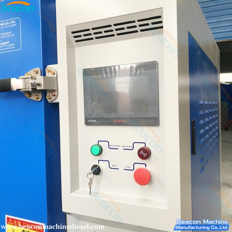 DPF-RGD Stainless Steel DPF Cleaning Kiln Baking Oven