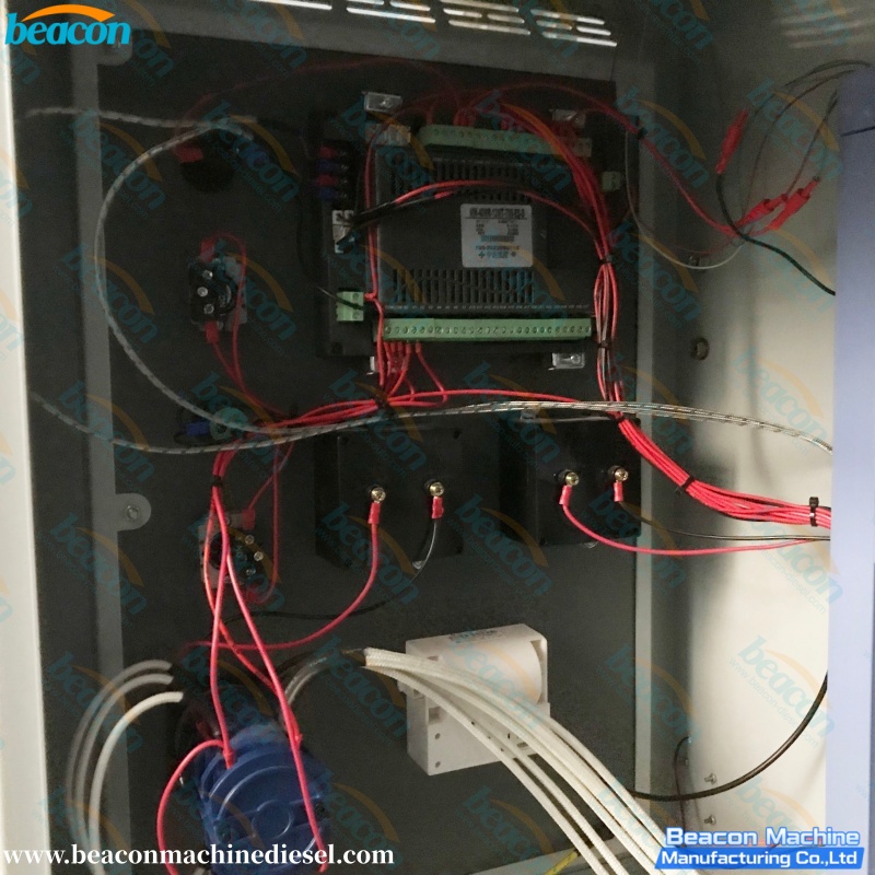 DPF-RGE Smart High Temperature DPF Regeneration Cleaning Machine