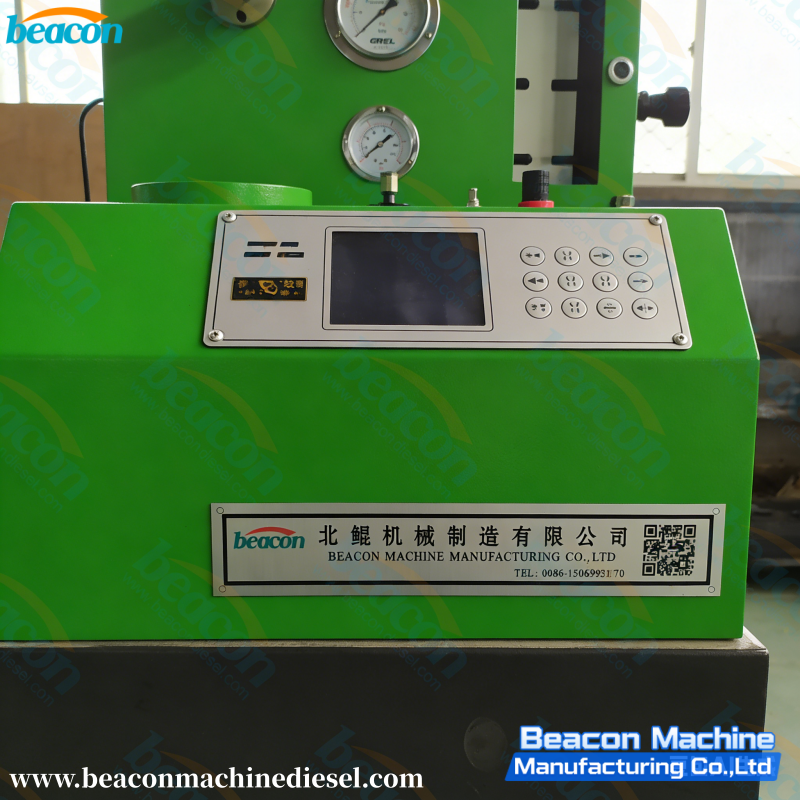 PQ400 Common Rail Diesel Fuel Injector Test Bench