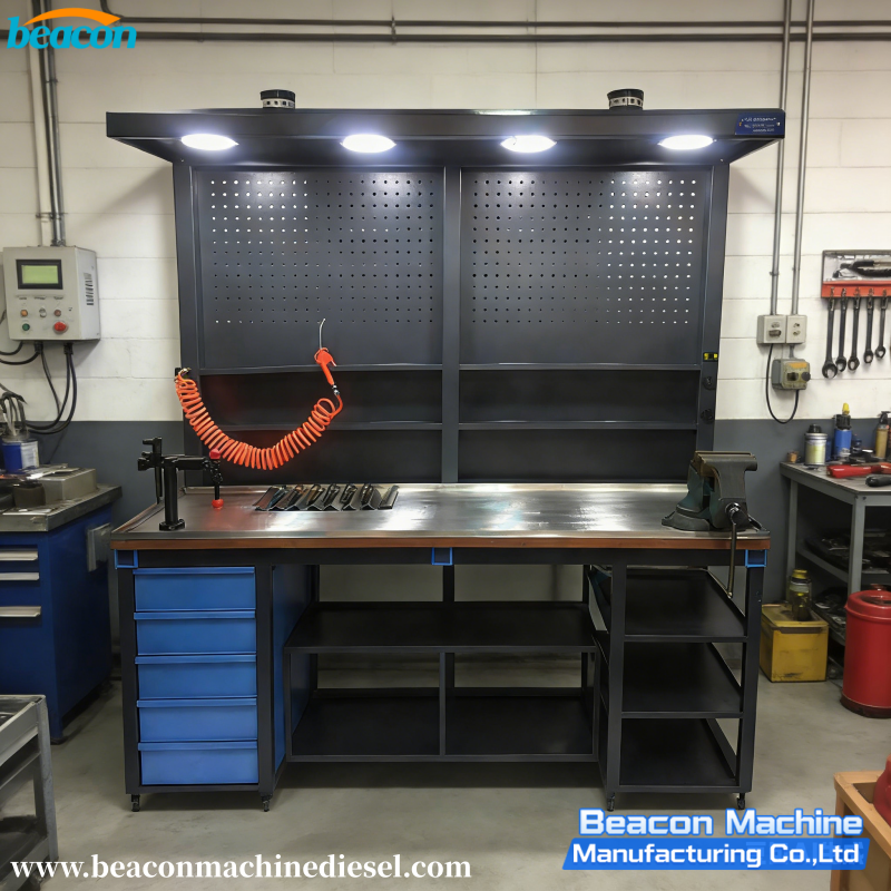 BT-D Auto Repair Work Table Common Rail Tool Work Desk