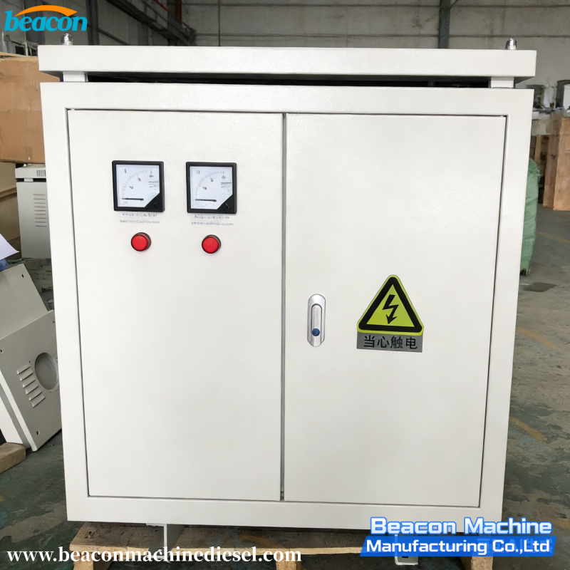 315 KVA High Efficiency Low Loss 3 Phase Electrical Copper Immersed Transformer