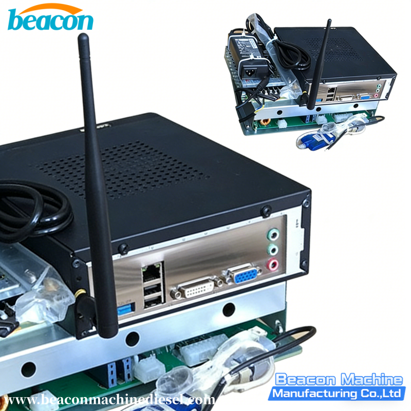 BEI-A Electric Diesel Fuel System Software Tester Injector Pump Flow Bench Calibration Machine