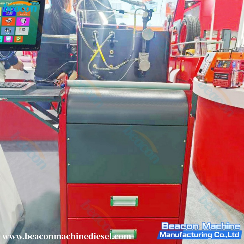 CR1021 CRDI Electronic Common Rail Diesel Fuel Piezo Injector Nozzle Tester