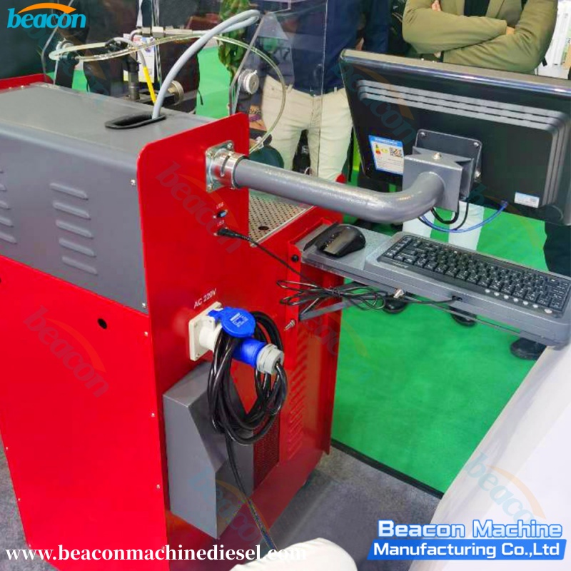 CR1021 CRDI Electronic Common Rail Diesel Fuel Piezo Injector Nozzle Tester