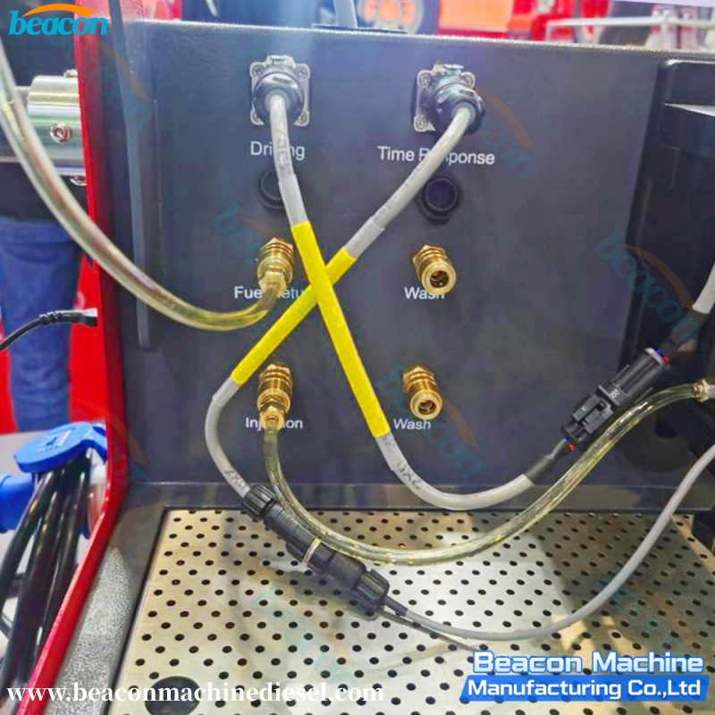 CR1021 CRDI Electronic Common Rail Diesel Fuel Piezo Injector Nozzle Tester