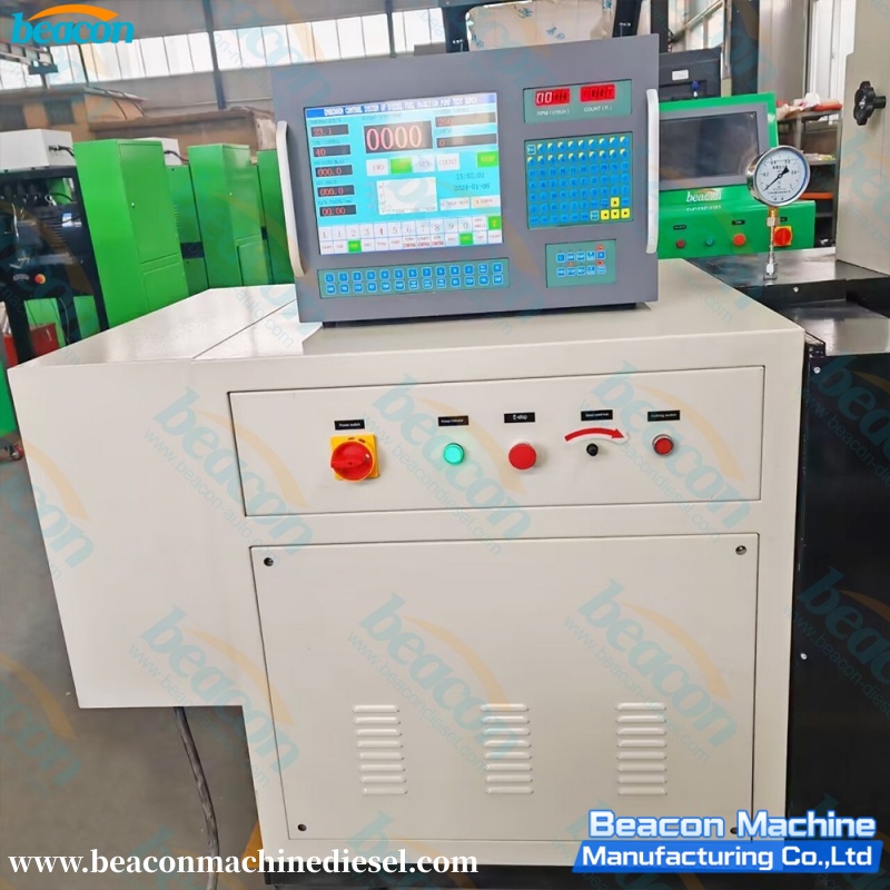 SPF-B Single Pump Test Bench for Internal Combustion Locomotive 240 Diesel Jet Pump  