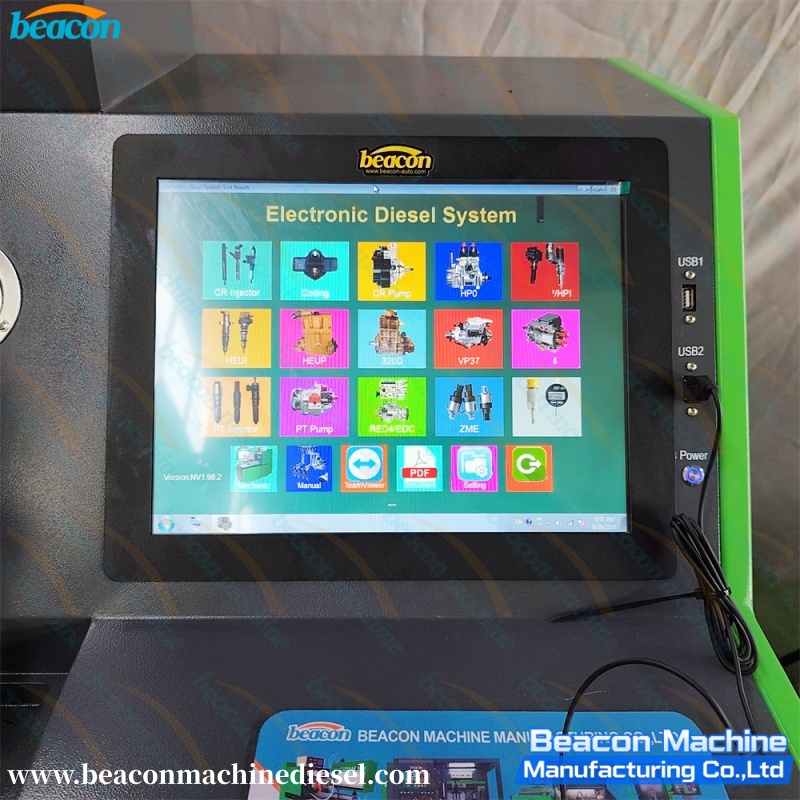  HEUI CATER Injector Test Bench