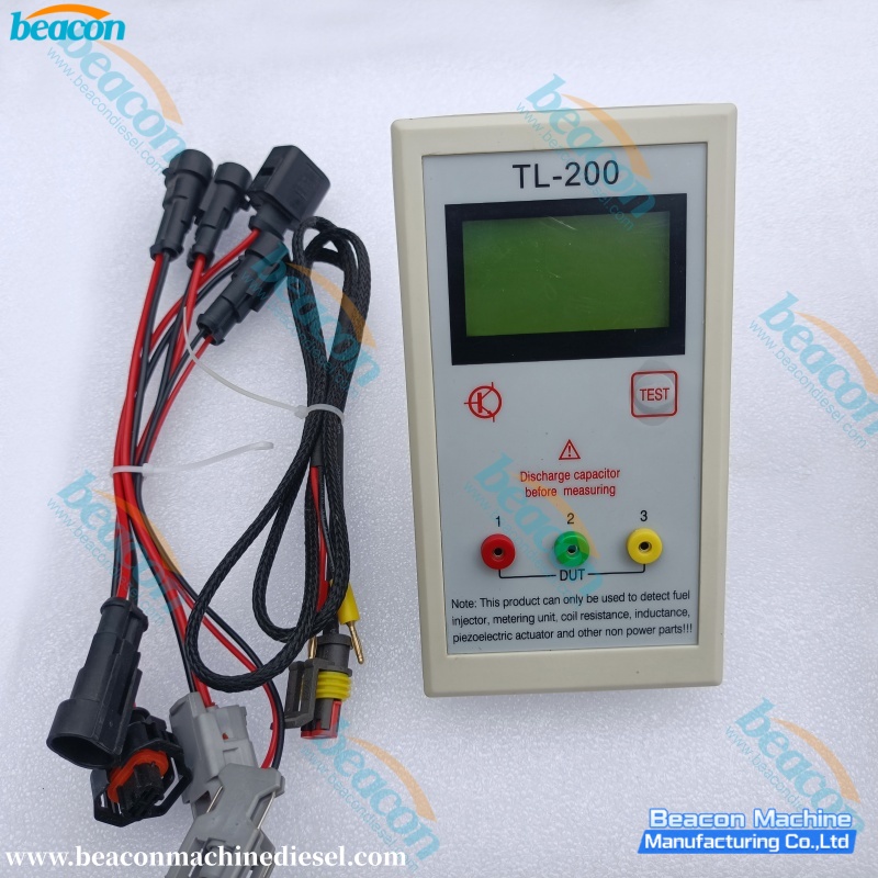 TL-200 High Precision Fuel Injector Resistance Capacitance Inductance Tester 