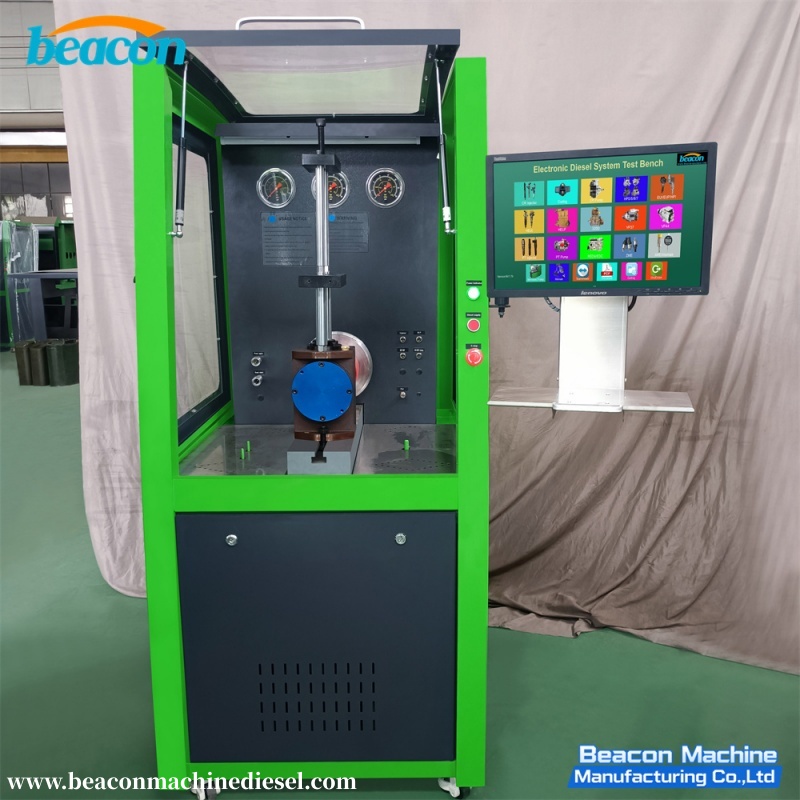 EUI EUP Cambox Test Bench