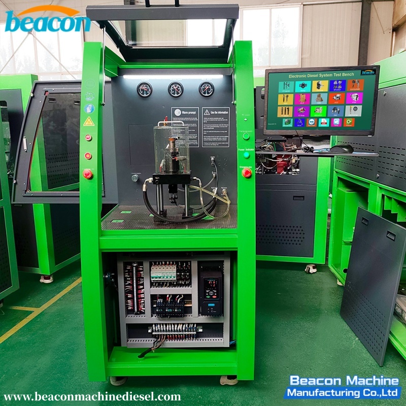 HEUI Cater 3126 C7C9 injector Test Bench 