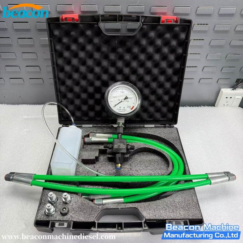 High Pressure Fuel Line Tester injecor Repair Tools 