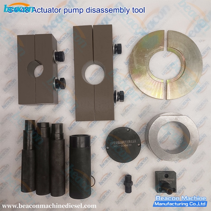 G4-48 Actuation Pump Disassembly Tool Professional Repair Extractor