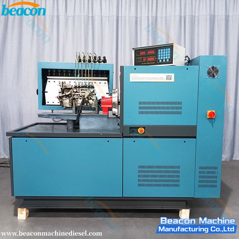12PSB-X Conventional Diesel Injection Pump Test Stand | Professional Fuel Pump Testing Equipment