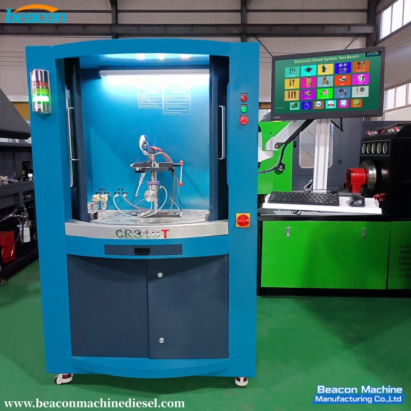 CR318T Common Rail Injector Test Bench with Piezo Injector Calibration for Diesel Fuel