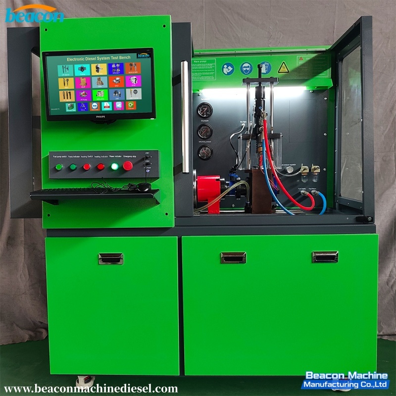 CR618 EUI EUP Common Rail Injector Pump Test Bench with HK1400 Cambox