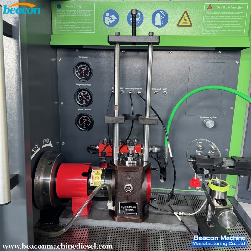 CR618 EUI EUP Common Rail Injector Pump Test Bench with HK1400 Cambox