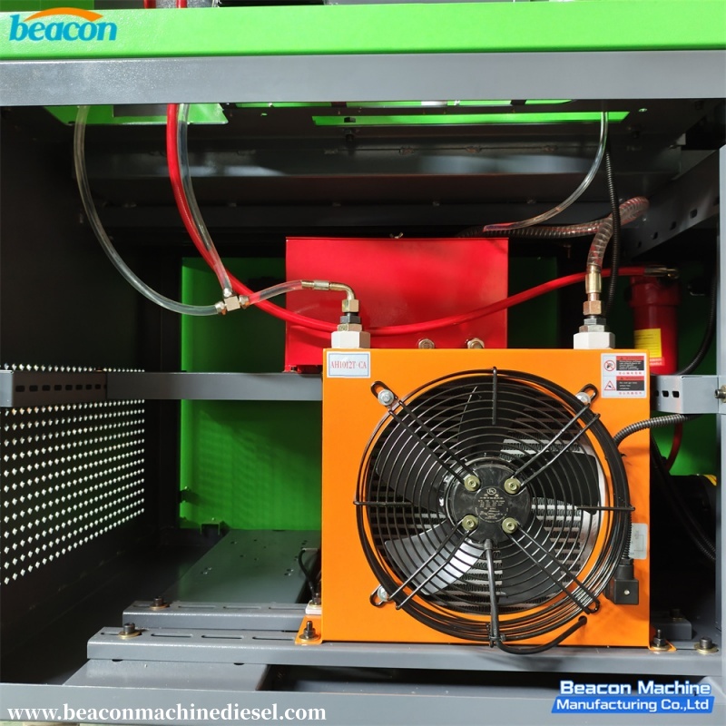 CR618 EUI EUP Common Rail Injector Pump Test Bench with HK1400 Cambox