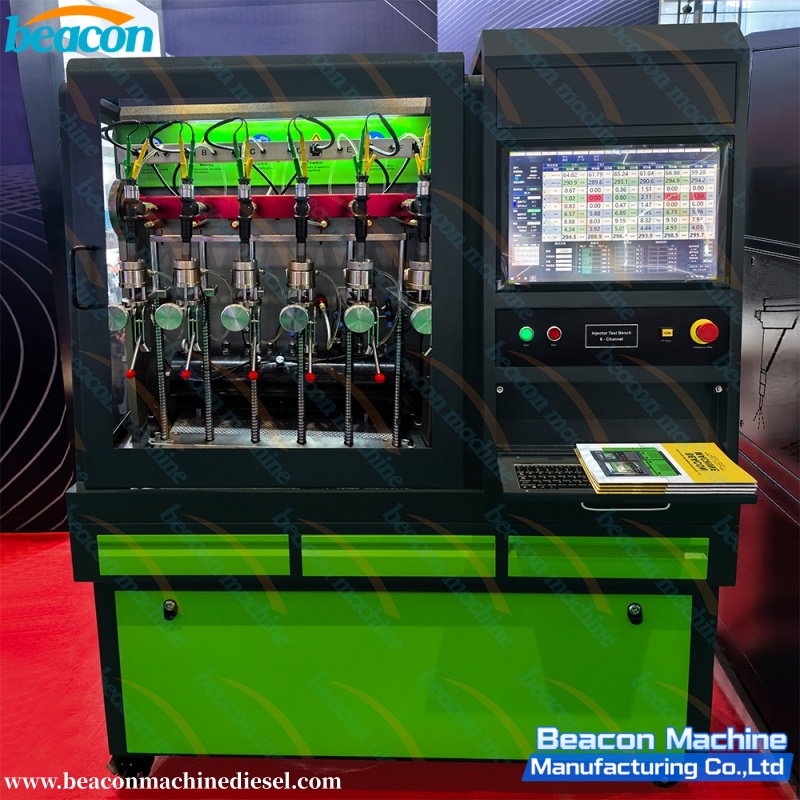 CR718D Common Rail Injector Test Bench