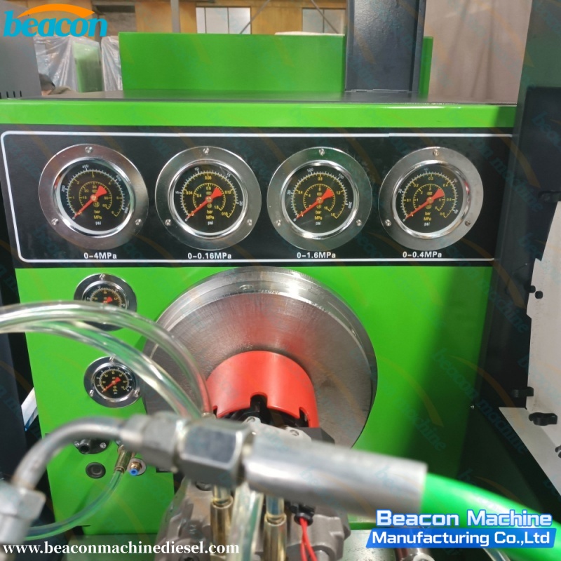 CR815S Common Rail Injector Diesel Fuel Pump Test Bench