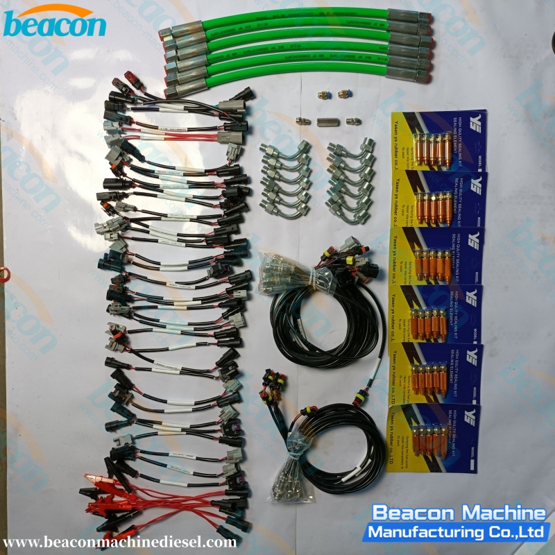 CR815S Common Rail Injector Diesel Fuel Pump Test Bench