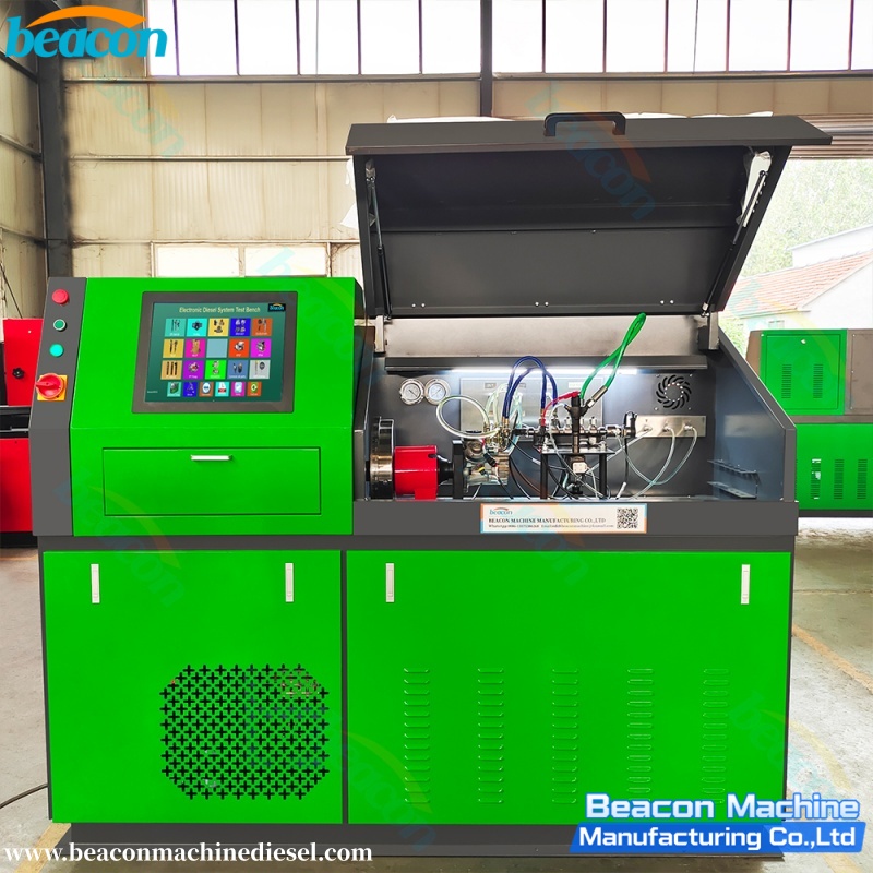 Common Rail Injector Pump Test Bench 