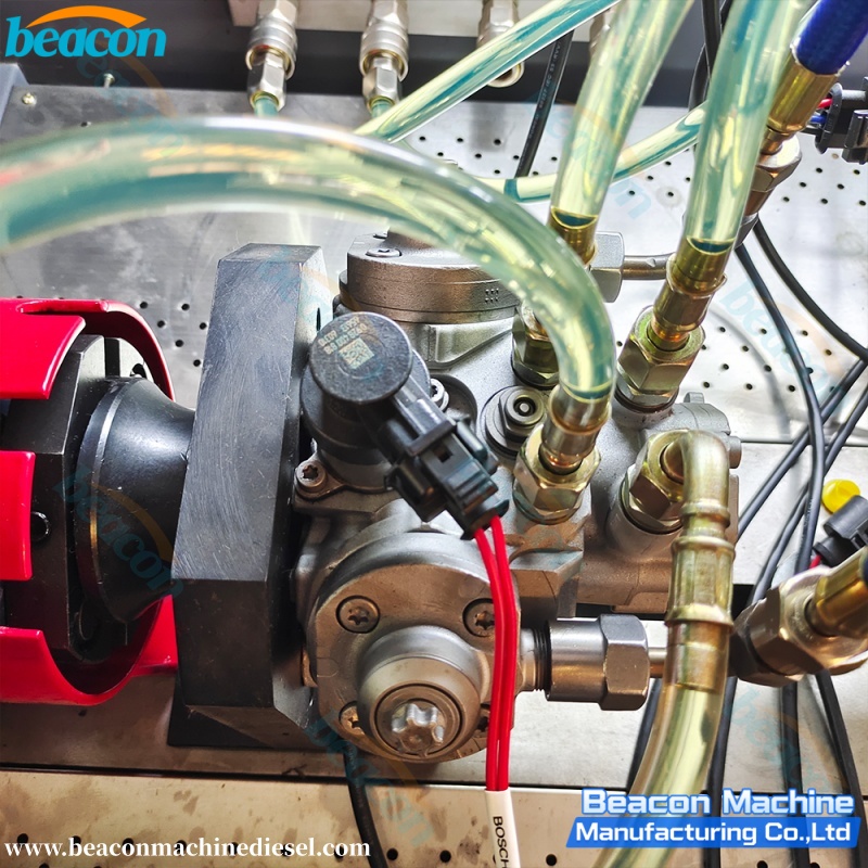 Common Rail Injector Pump Test Bench 