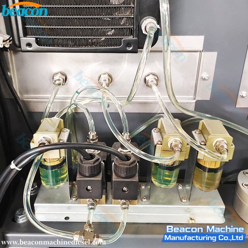 Common Rail Injector Pump Test Bench 