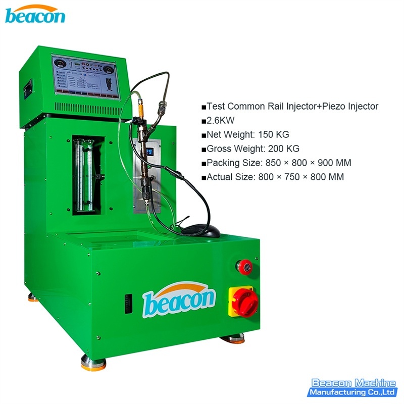 Common Rail Injector Test Bench