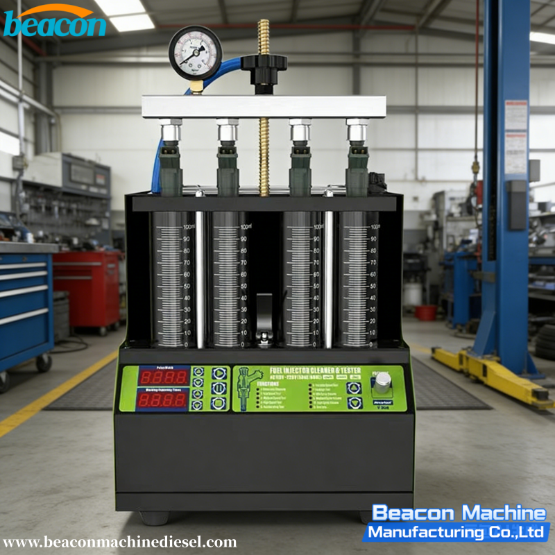  Fuel Injector Tester and Cleaner