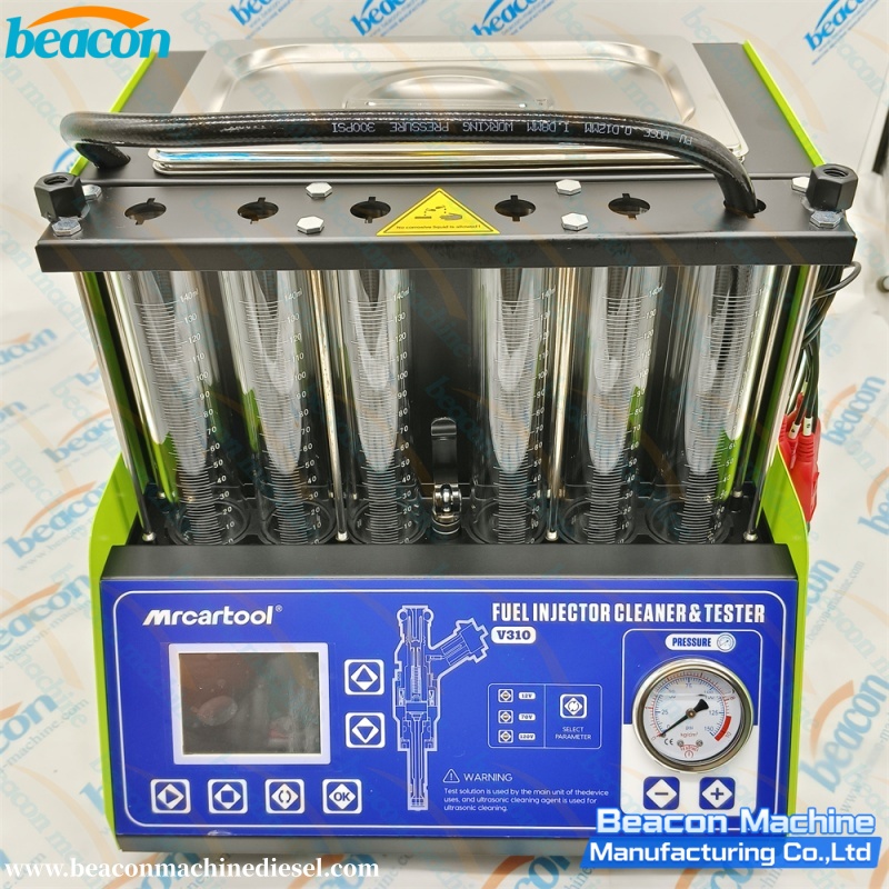 Fuel Injector Cleaner and Tester