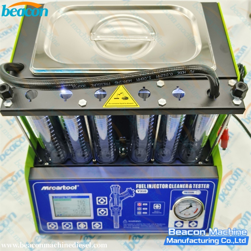 Fuel Injector Cleaner and Tester
