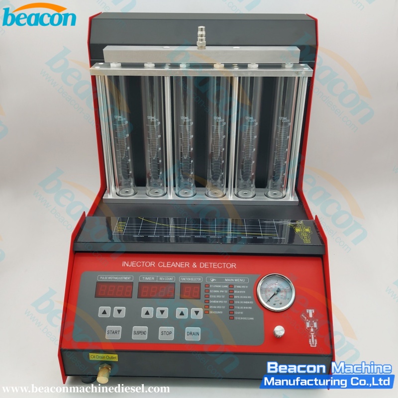 Diesel Petrol Injector Cleaner and Testing Machine Diesel Petrol Injector Cleaner and Testing Machine