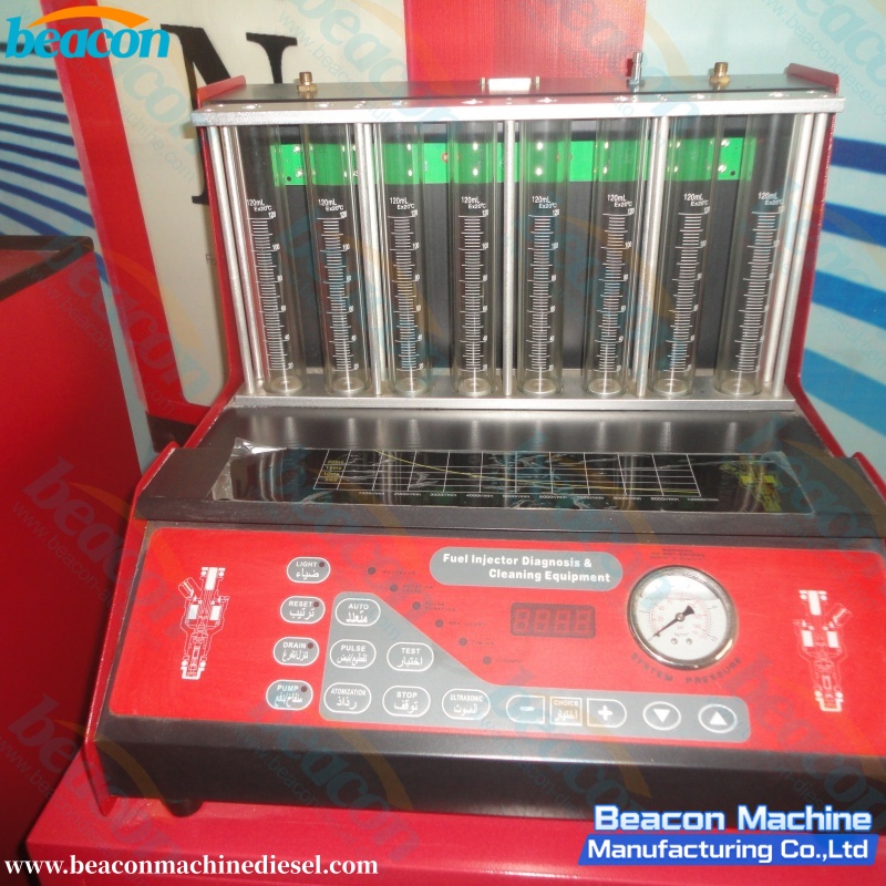 Injector Tester Fuel Cleaning Machine