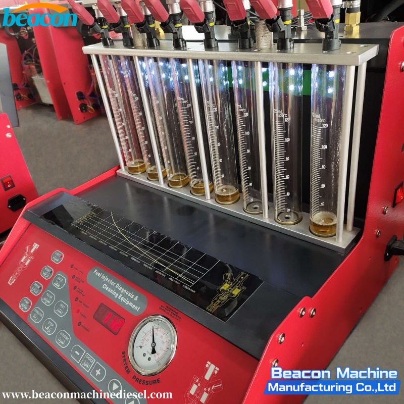 Injector Tester Fuel Cleaning Machine