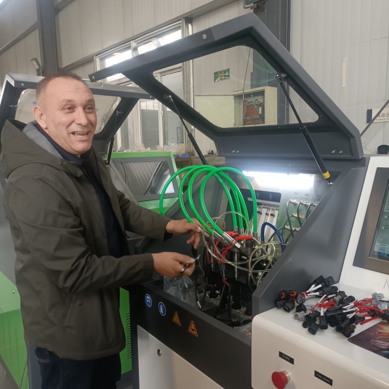 Common Rail Injector Test Bench Common Rail Injector Test Bench