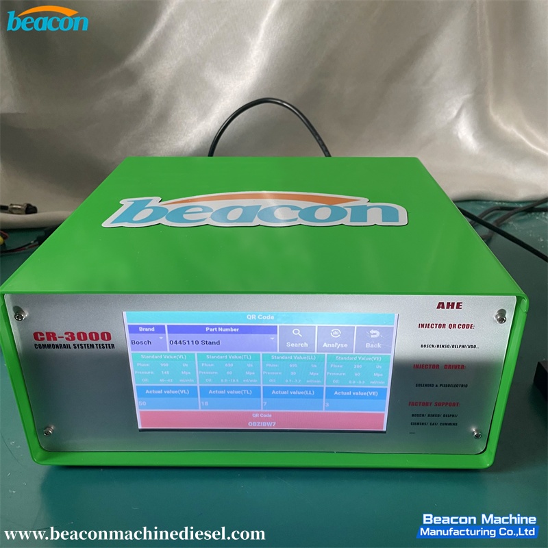 Common Rail Injector Tester