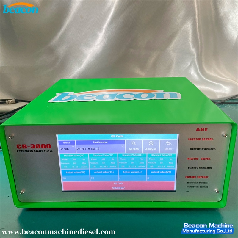 Common Rail Injector Tester