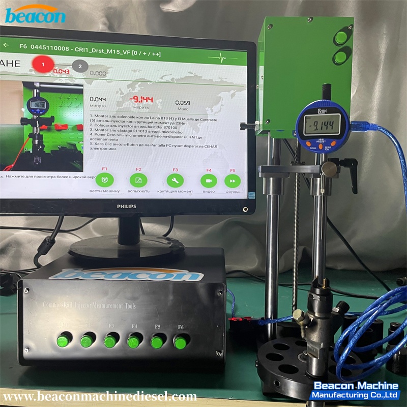 Common Rail Injector Tester 