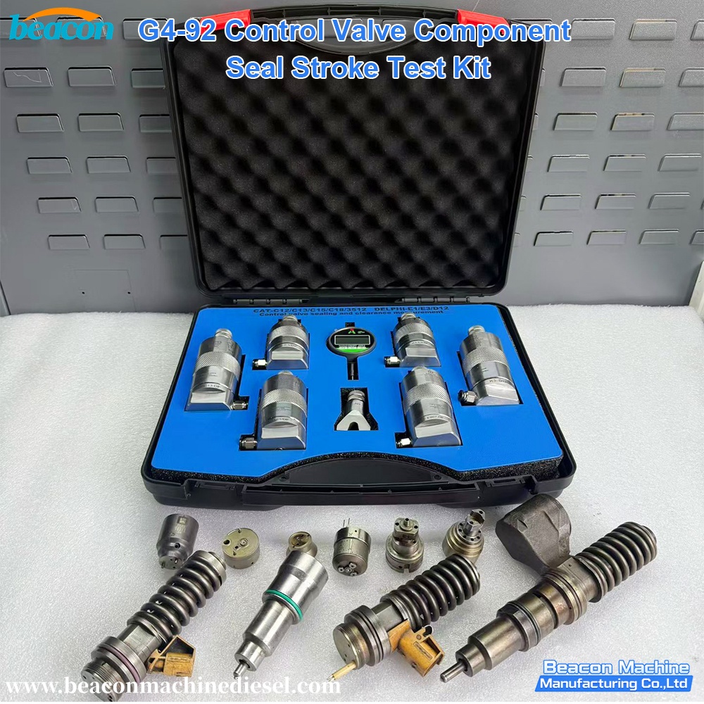 Control Valve Component Seal Travel Test Kit