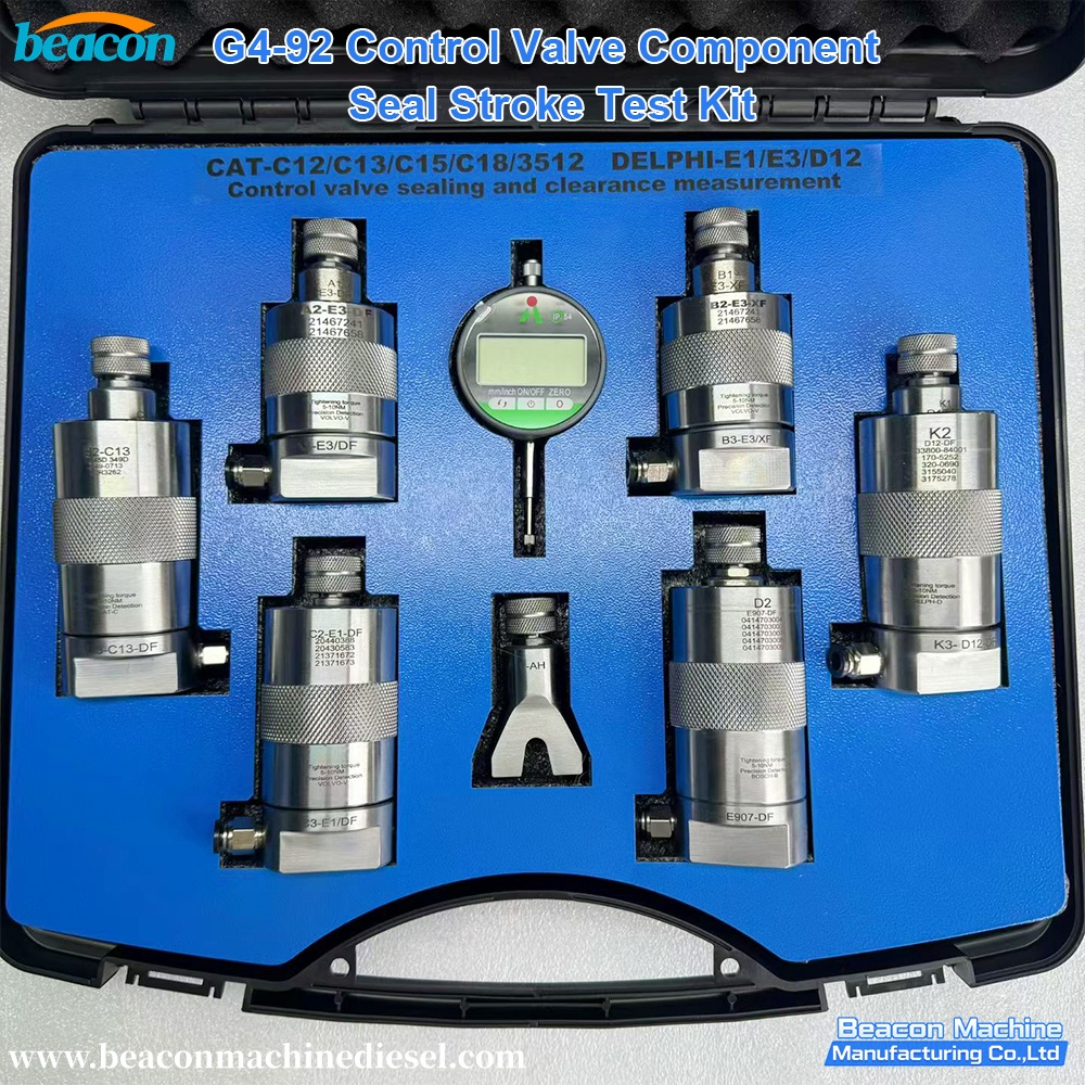 Control Valve Component Seal Travel Test Kit