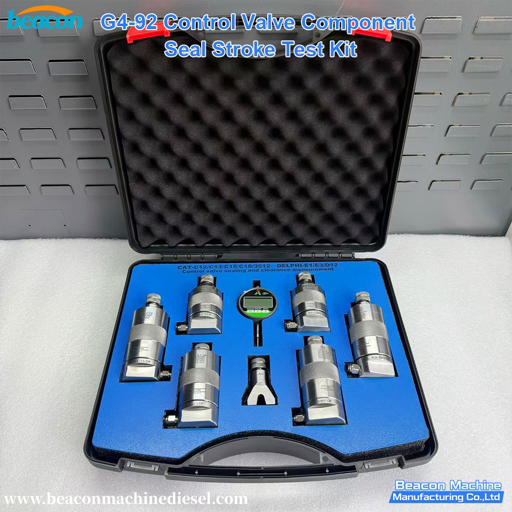 Control Valve Component Seal Travel Test Kit