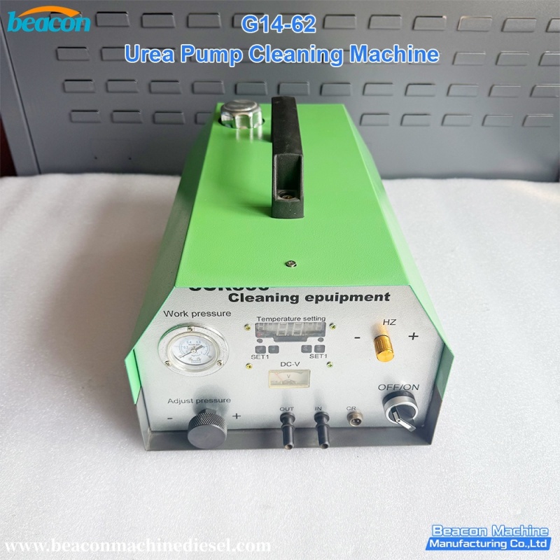 G14-62 Urea Pump Nozzle Cleaning Machine