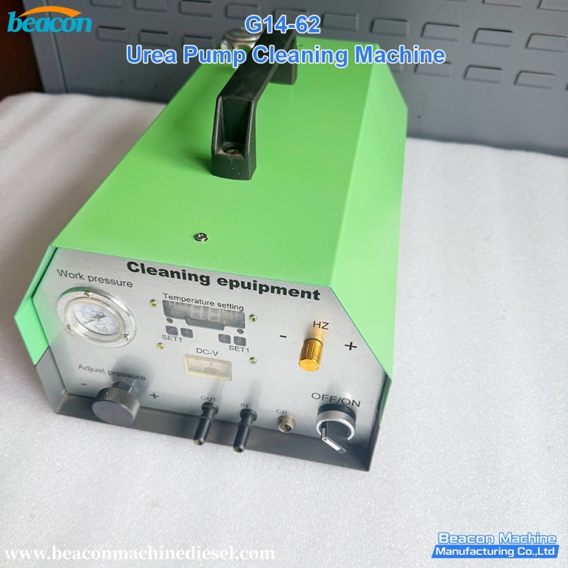 G14-62 Urea Pump Nozzle Cleaning Machine