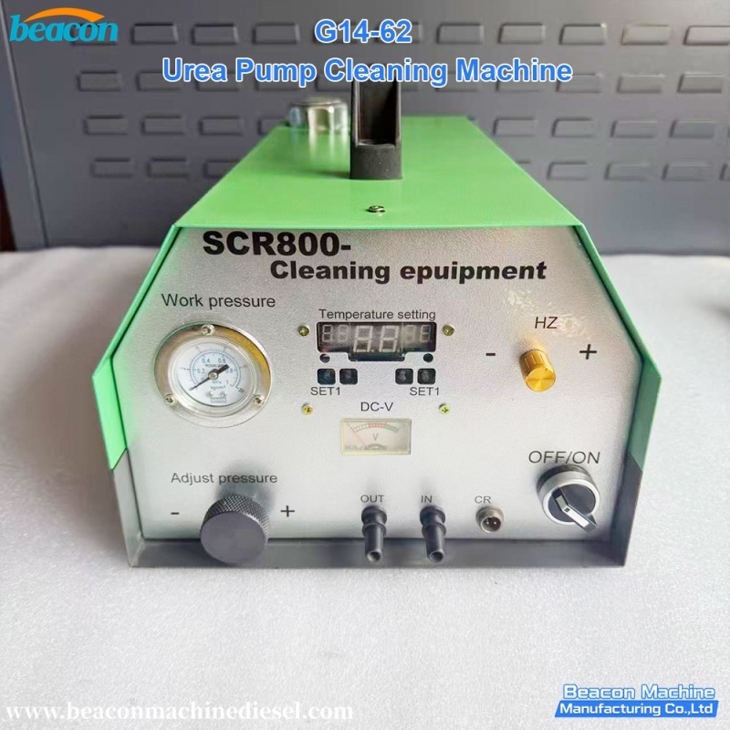 G14-62 Urea Pump Nozzle Cleaning Machine