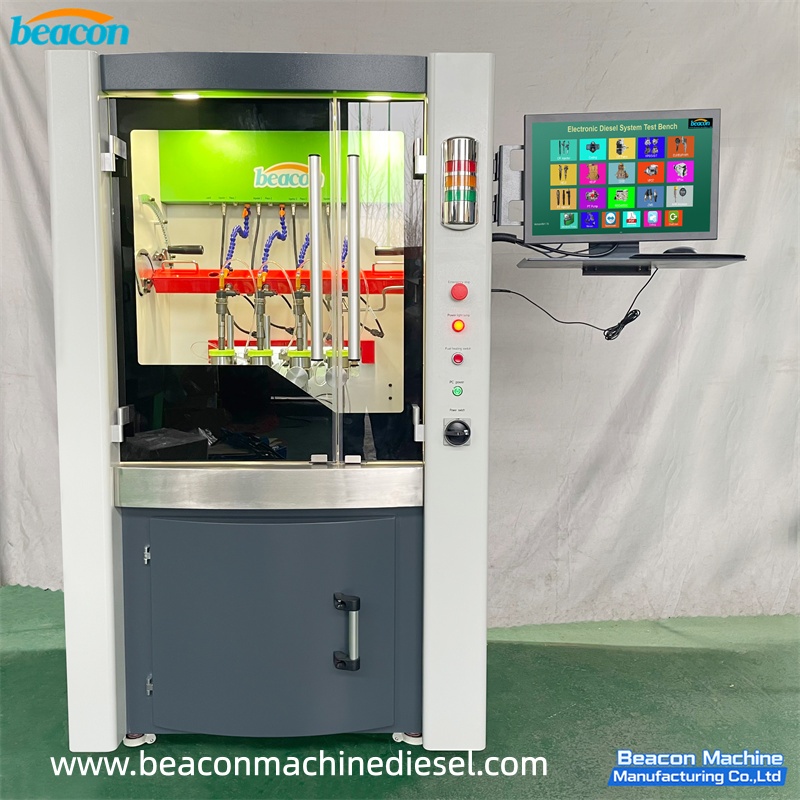Common Rail Injector Test Bench
