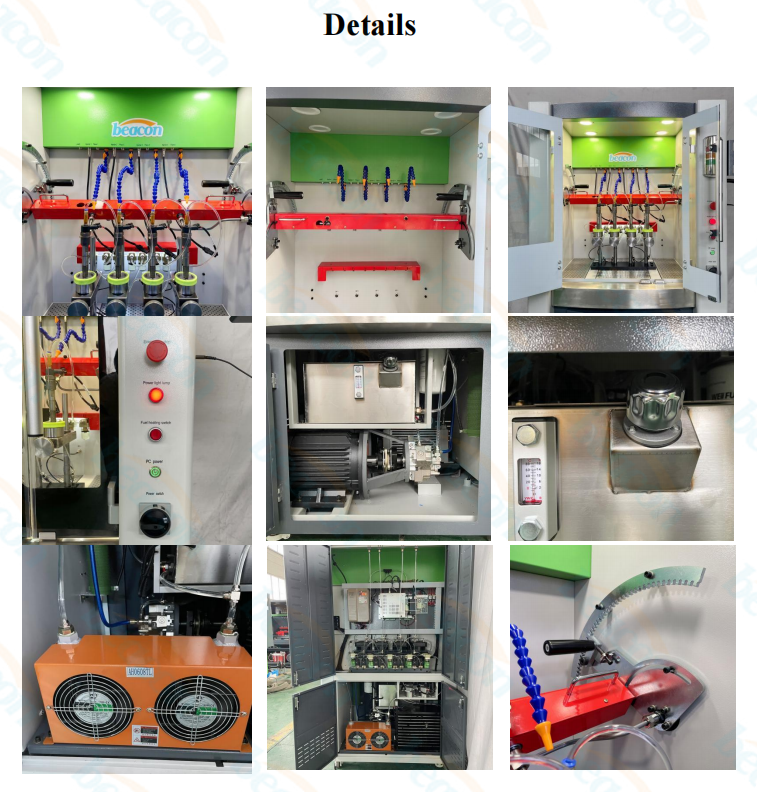 Common Rail Injector Test Bench