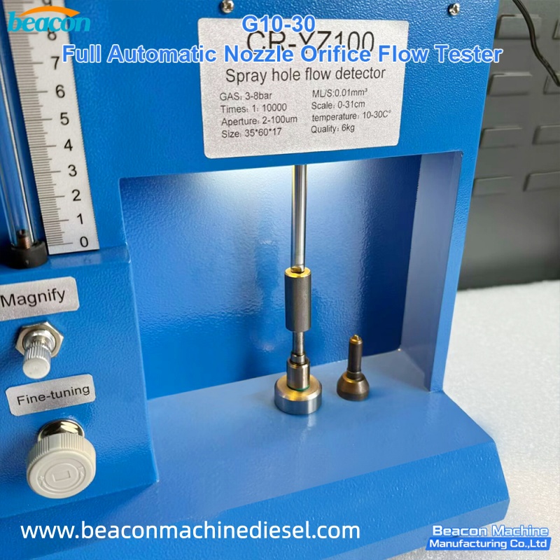 Fuel Injector Nozzle Flow Tester Fuel Injector Nozzle Flow Tester