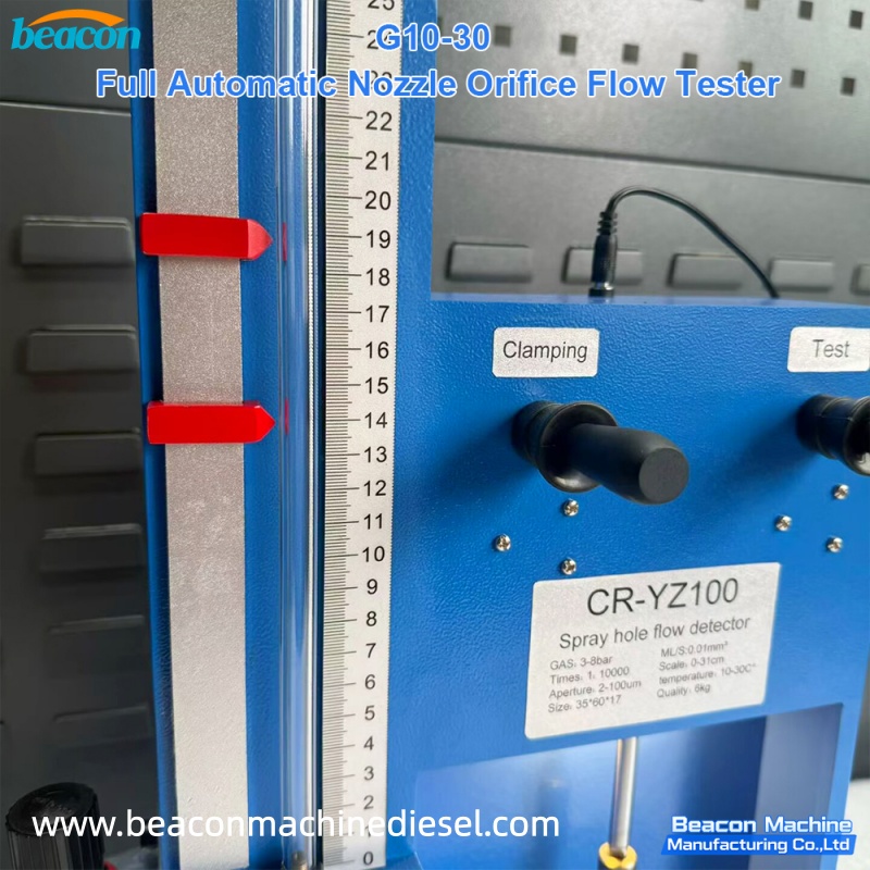Fuel Injector Nozzle Flow Tester Fuel Injector Nozzle Flow Tester